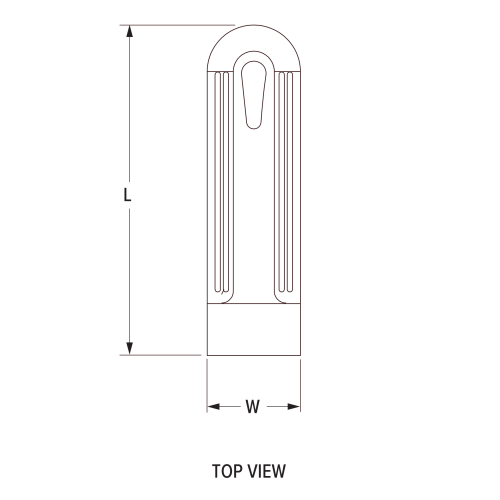Engineering top view