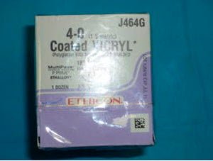 Coated Vicryl™ Suture with Needle