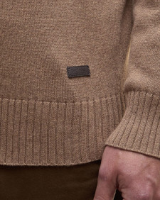 Maglione con zip corta Kelson 