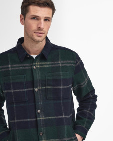 Overshirt Chapter a quadri 