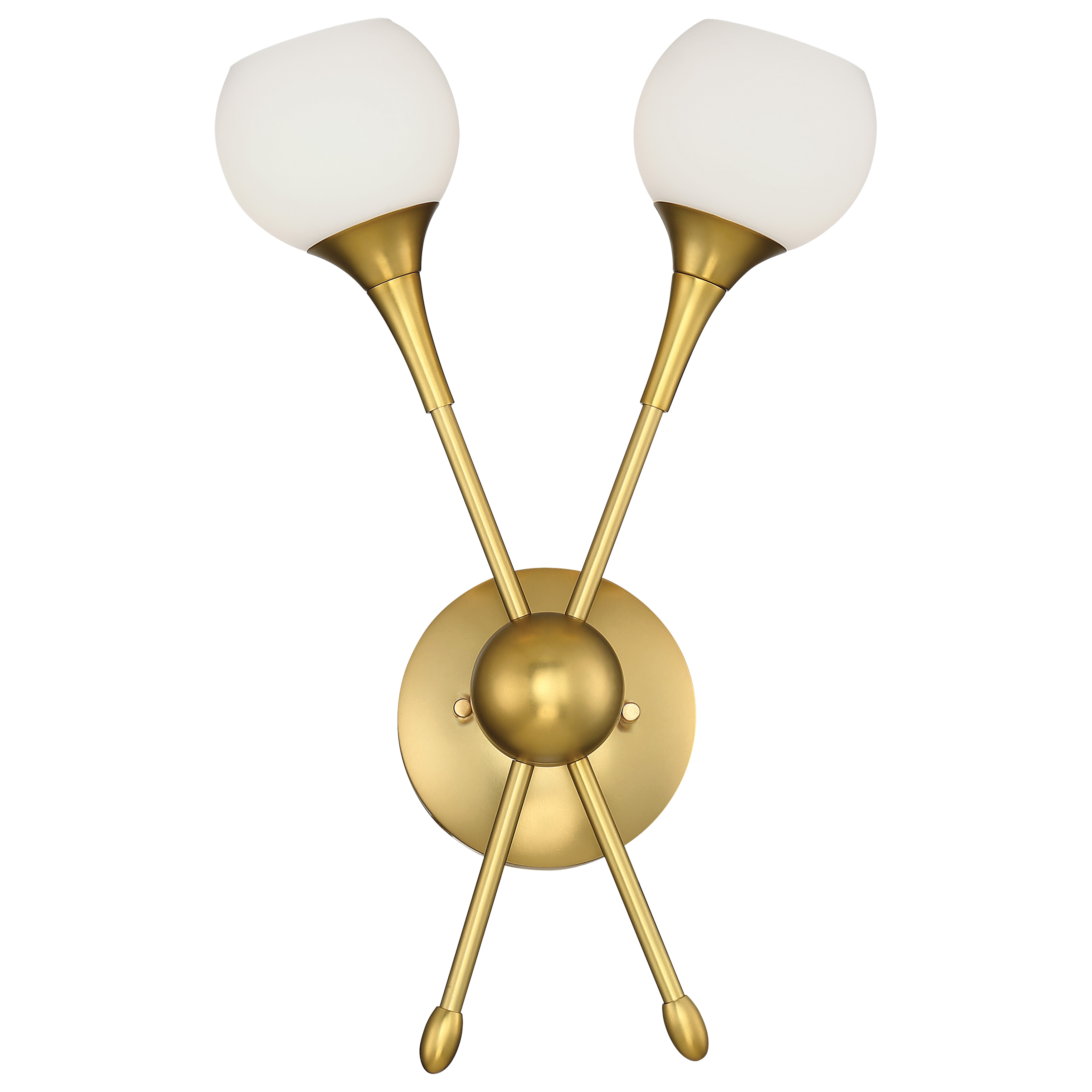 Pontil - 2 Light Wall Sconce