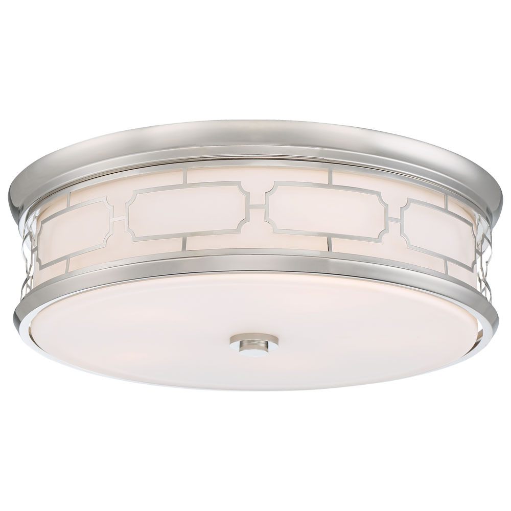 Flush Mount - 1 Light LED 20" Decorative Flush Mount