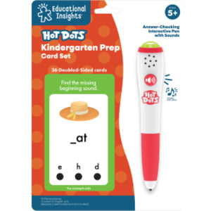 Hot Dots&reg; Kindergarten Prep Set