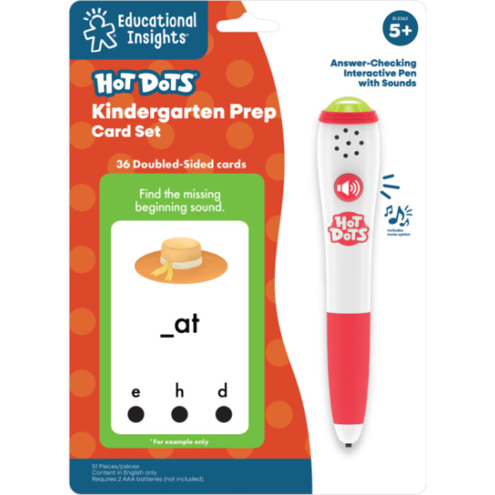 Hot Dots&reg; Kindergarten Prep Set
