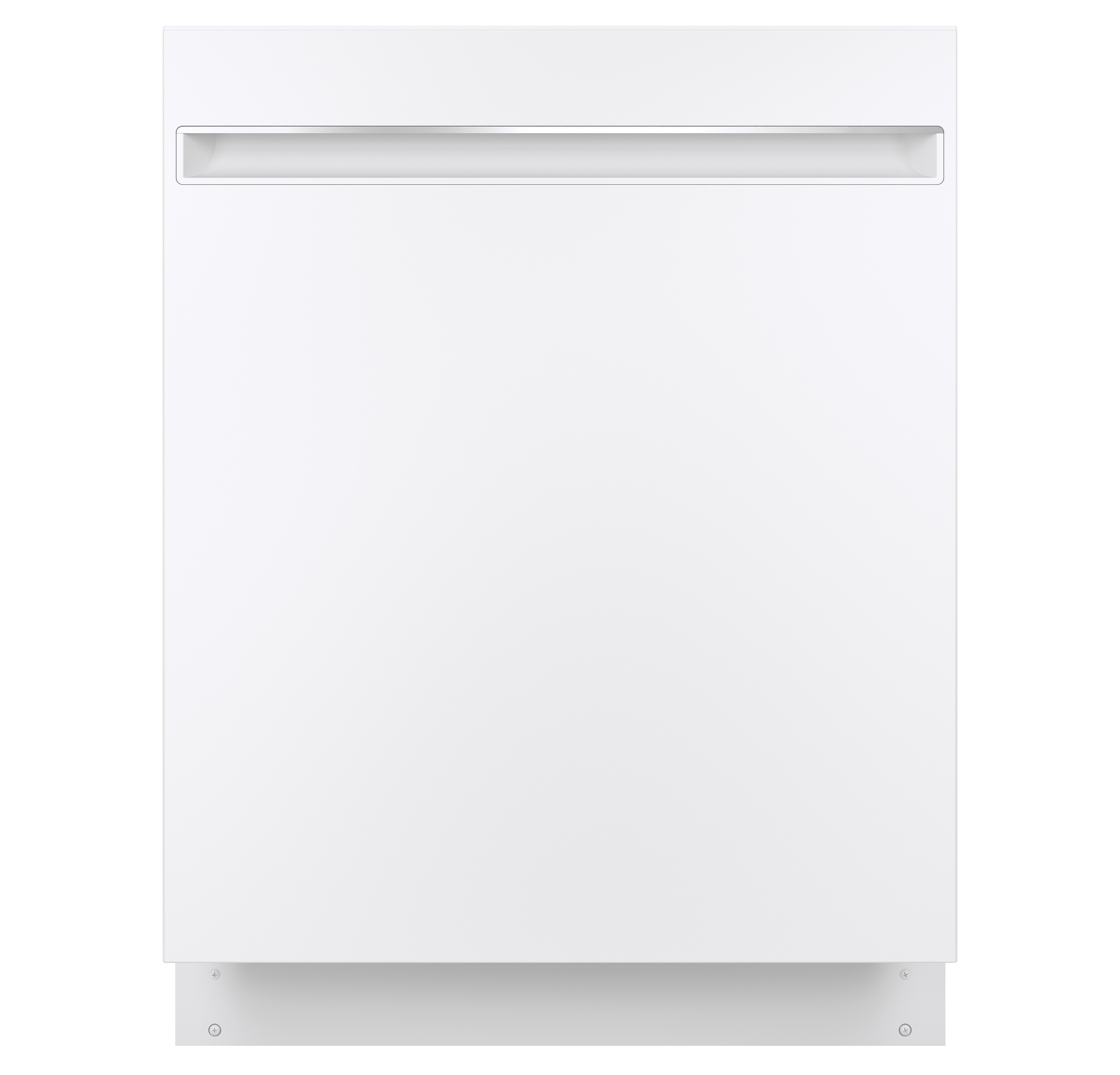 GE® ENERGY STAR® ADA Compliant Stainless Steel Interior Dishwasher with Sanitize Cycle