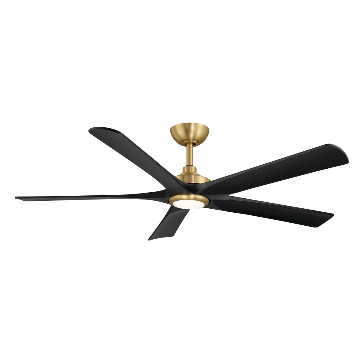 Seressa 56" 5CCT LED Smart Ceiling Fan