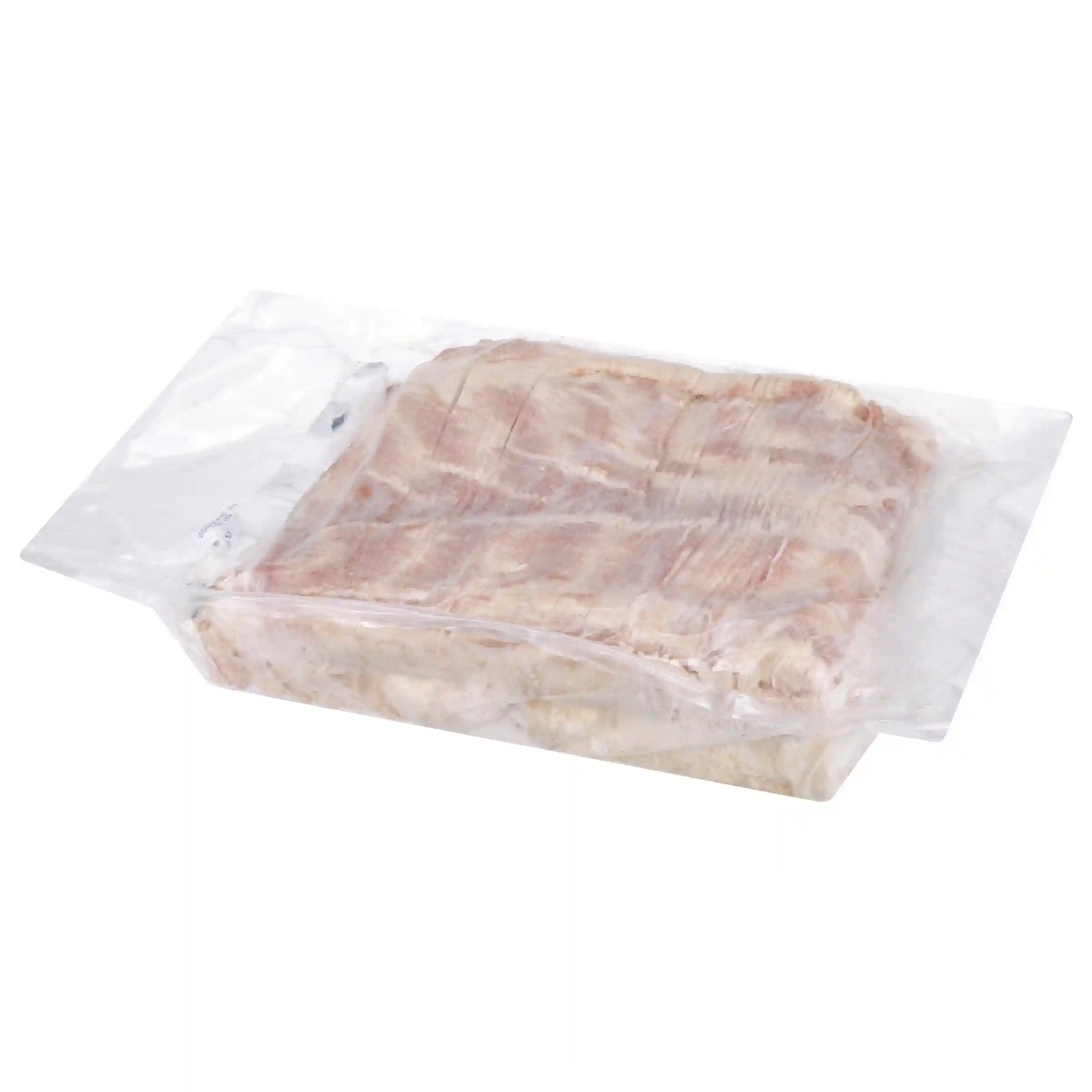 Wright® Brand Naturally Hickory Smoked Thin Sliced Bacon, Bulk, 15 Lbs, 18-22 Slices Per Pound, Gas Flushed_image_3