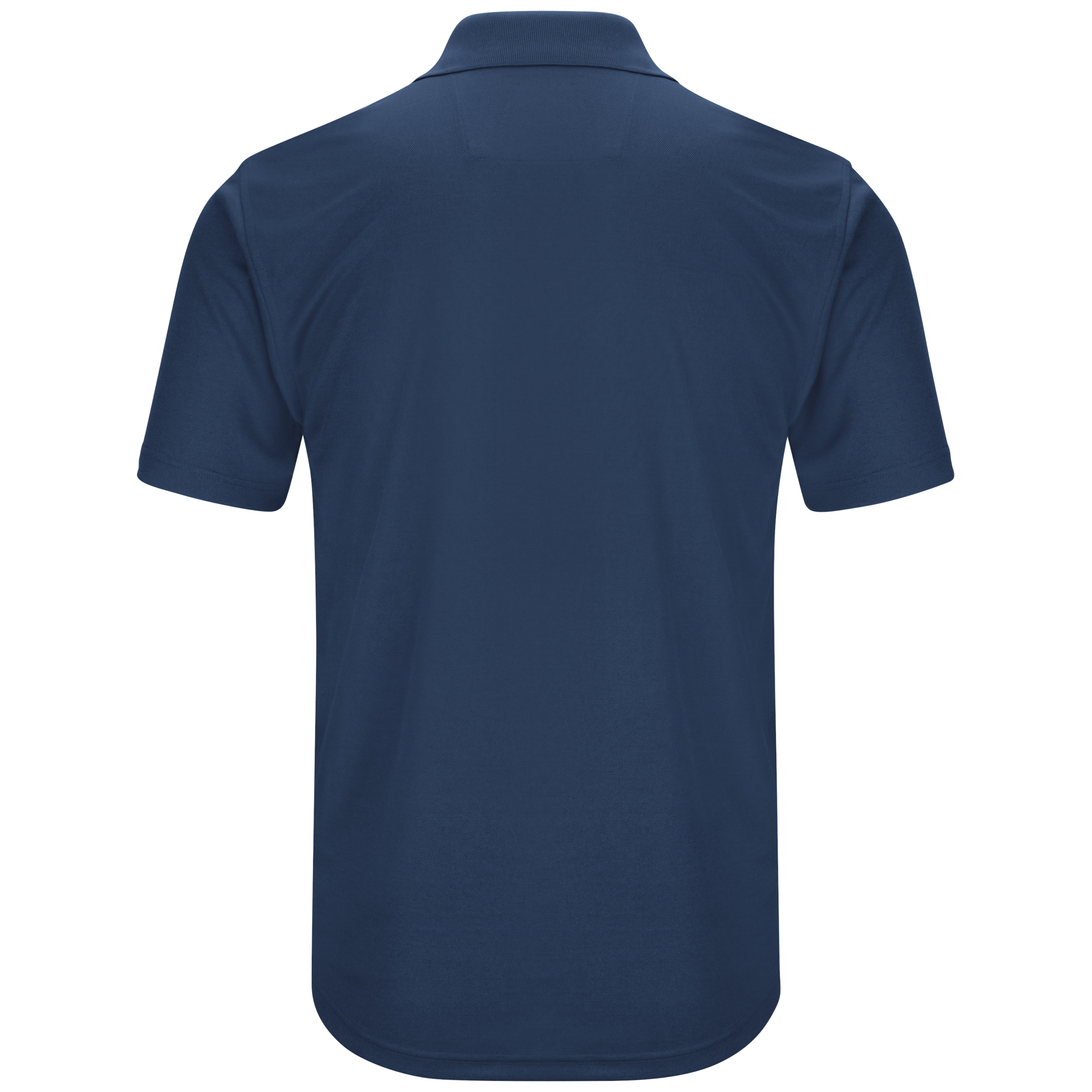 Polo Red Kap para hombre manga corta rendimiento tejido sin bolsillos Core - Imagen 17 de 23