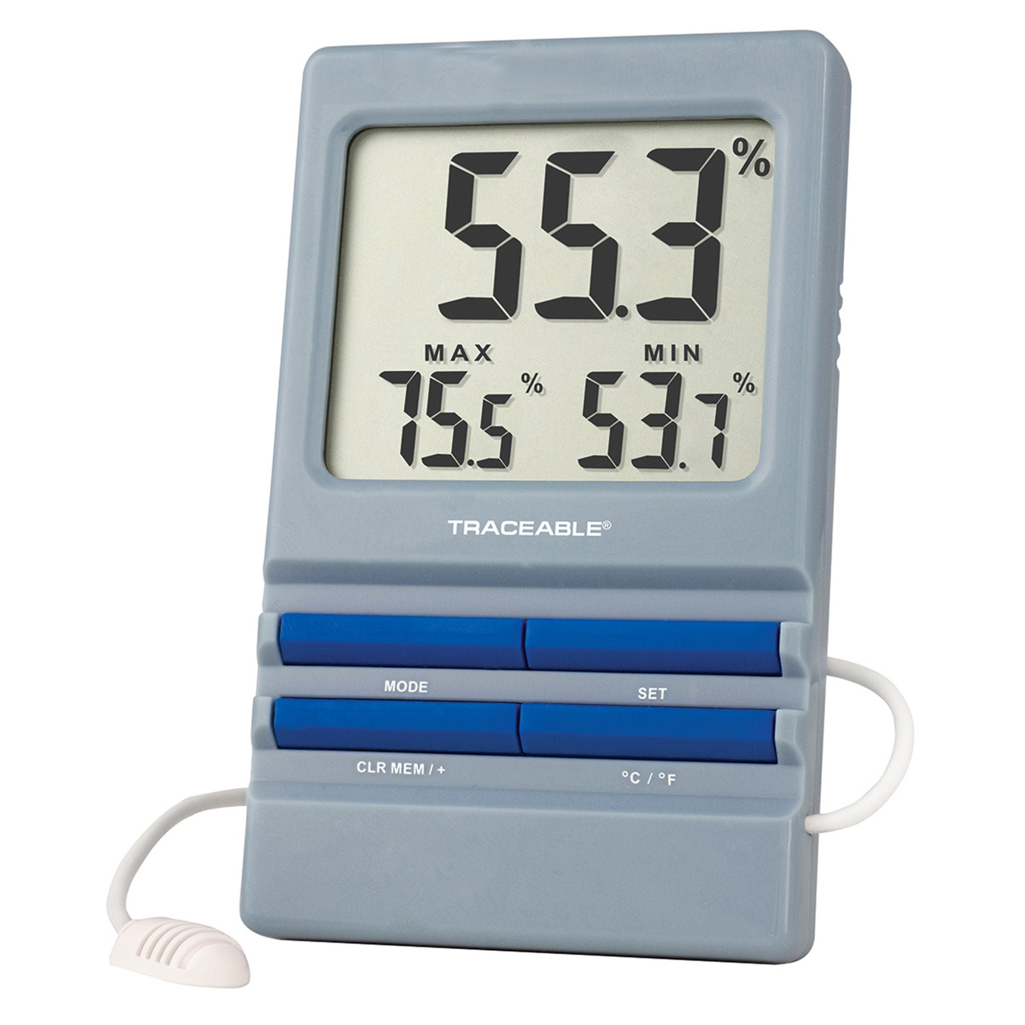 Traceable® Hygrometer / Thermometer with Alarm