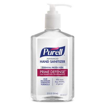 PURELL PRIME DEFENSE™ Advanced Hand Sanitizer