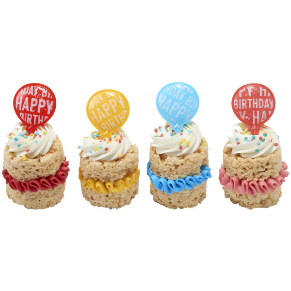 Happy Birthday Balloon DecoPics®