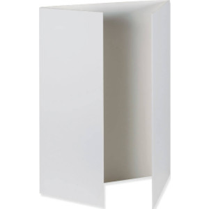 Foam Presentation Board, White, 48" x 36", 12 Boards