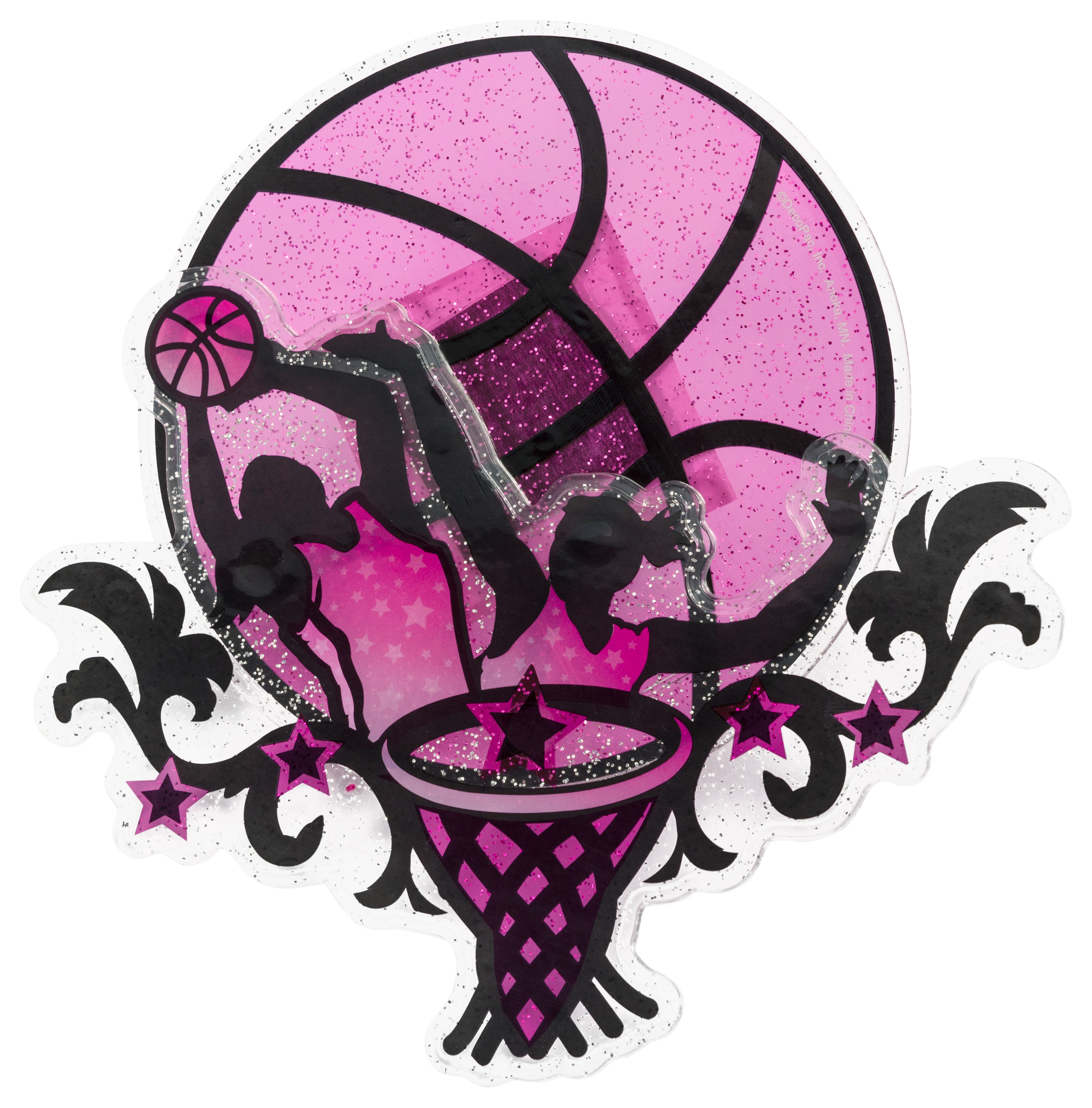 Basketball Stars DecoSet® DecoPac