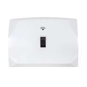 Hospeco, Health Gards® Lever-Action,  Toilet Seat Cover Dispenser, White