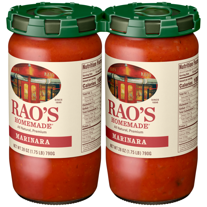 Marinara Sauce, 28 oz - Right angle Image