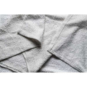 TWS270540, Textile Waste Supply, Bar Towel, 12"x12", White