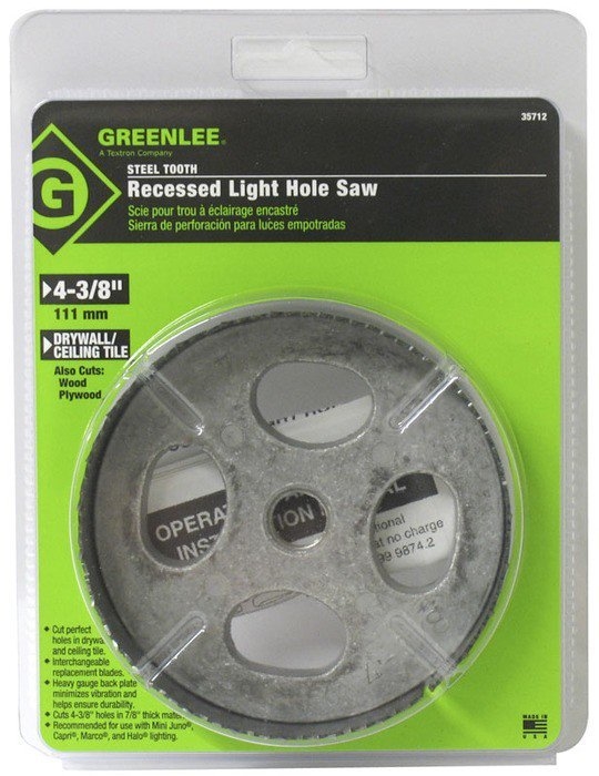 HOLESAW,LIGHT 4-3/8 STL TOOTH - Image 2