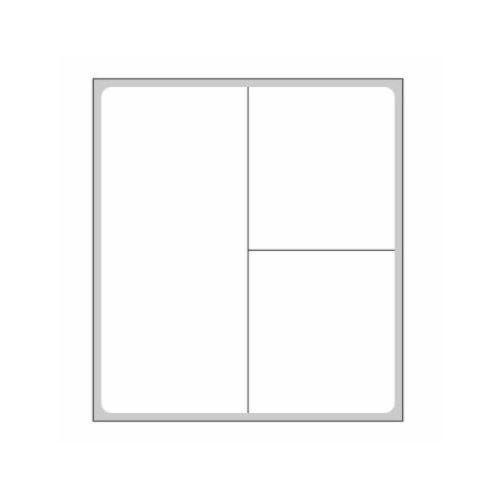 PDC Healthcare LABEL, DIRECT THERMAL PERM PAPER 3/4 CORE 2"X1.9375"
