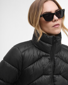 Pufferjacke Cali Black