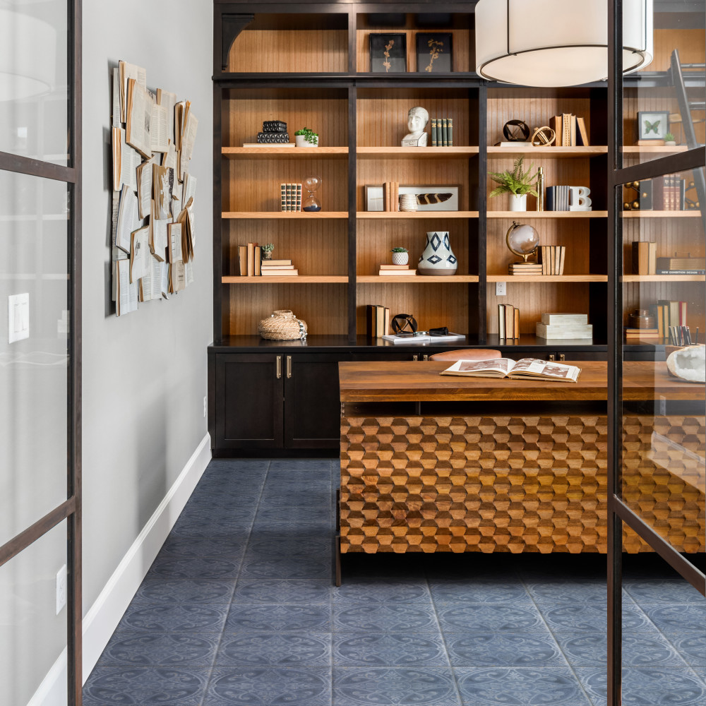 Sample – Saja Cyan Ceramic Floor and Wall Tile