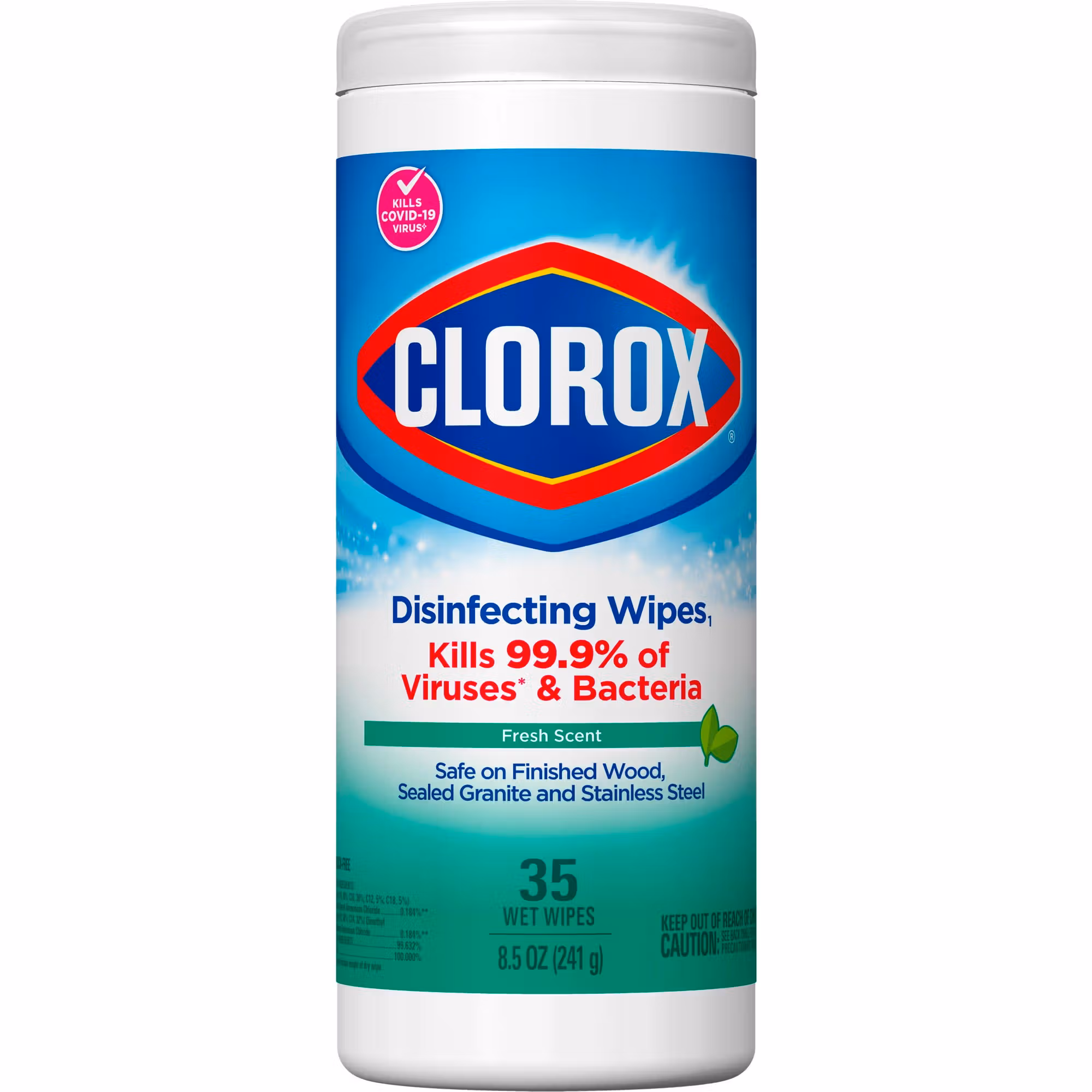 Clorox® Disinfecting Wipes, Fresh Scent, 35 ct.