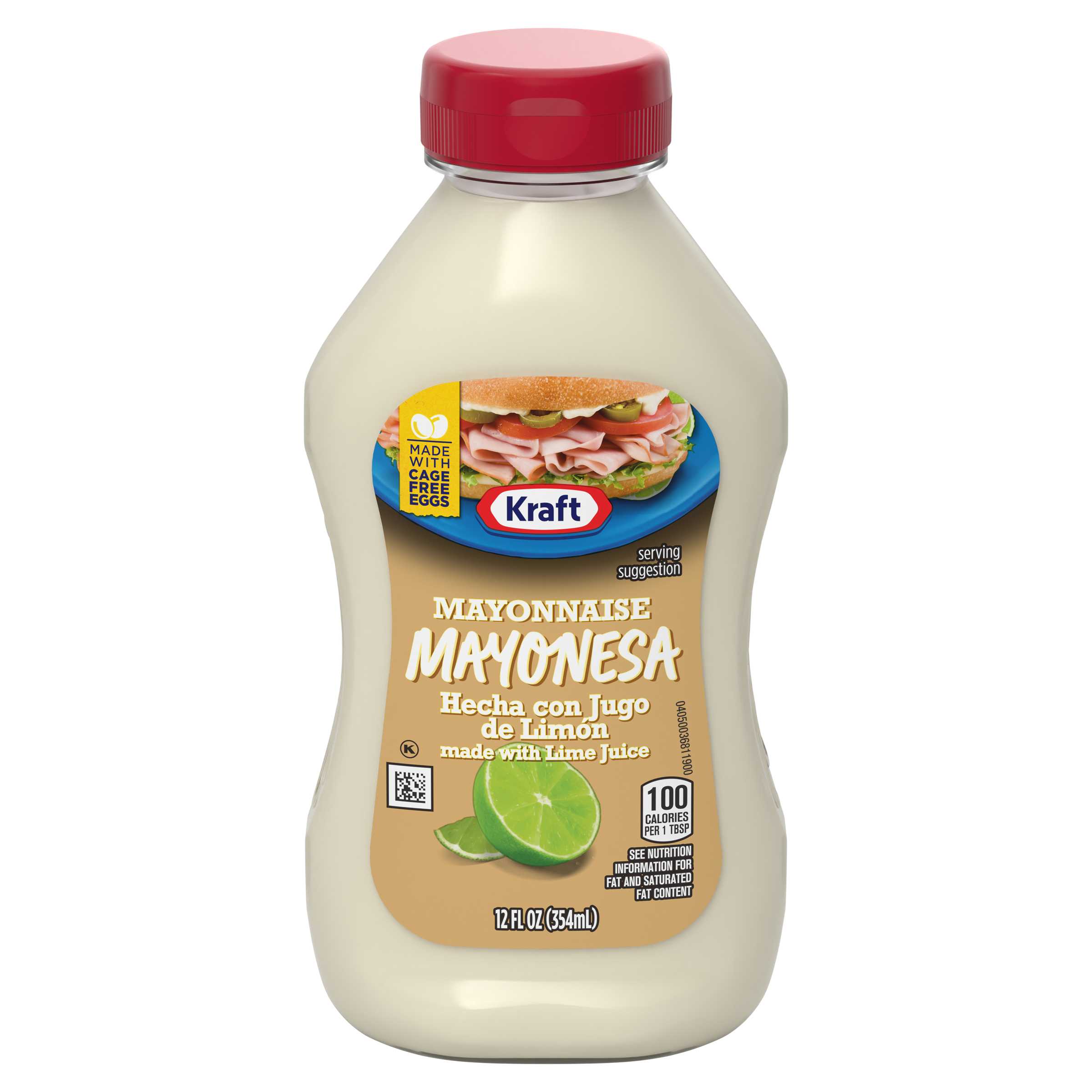 Mayonnaise Made with Lime Juice
