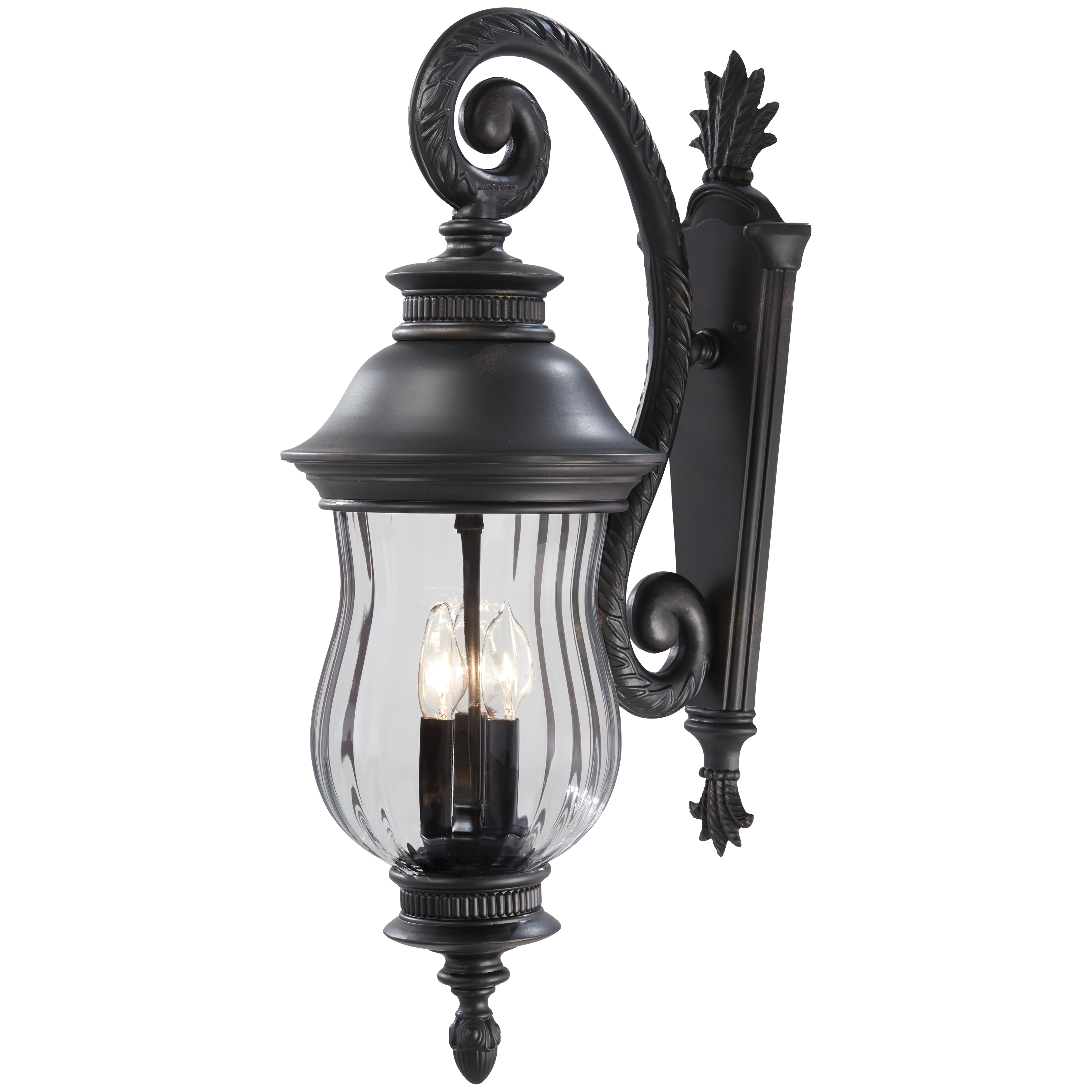 Newport™ - 3 Light Outdoor Wall Mount