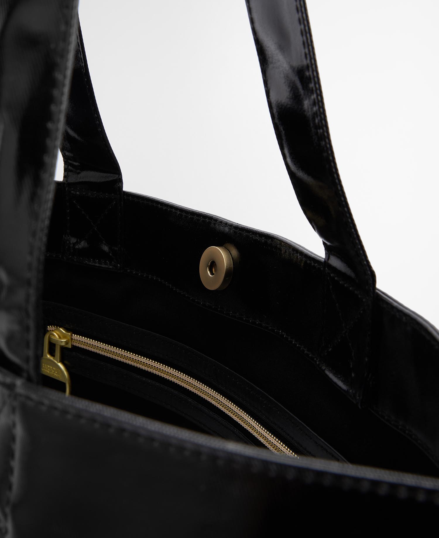 High Shine Tote Bag image number 4