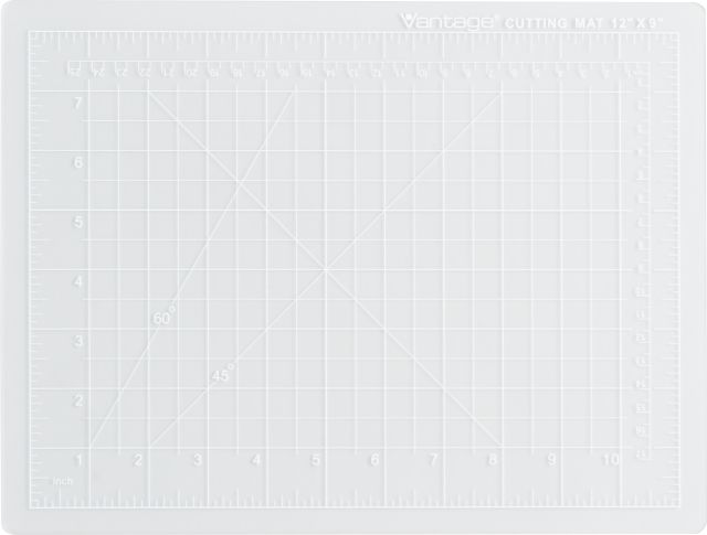 Dahle’s Vantage® Self-Healing Cutting Mats are extremely durable and provide 1/8” of work surface protection.