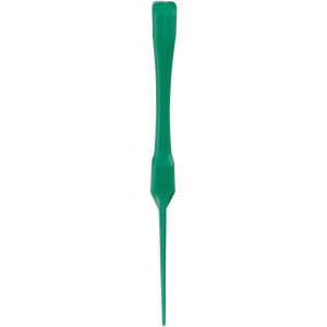 Carlisle, Sparta, 3", Plastic Handheld Scraper, Green