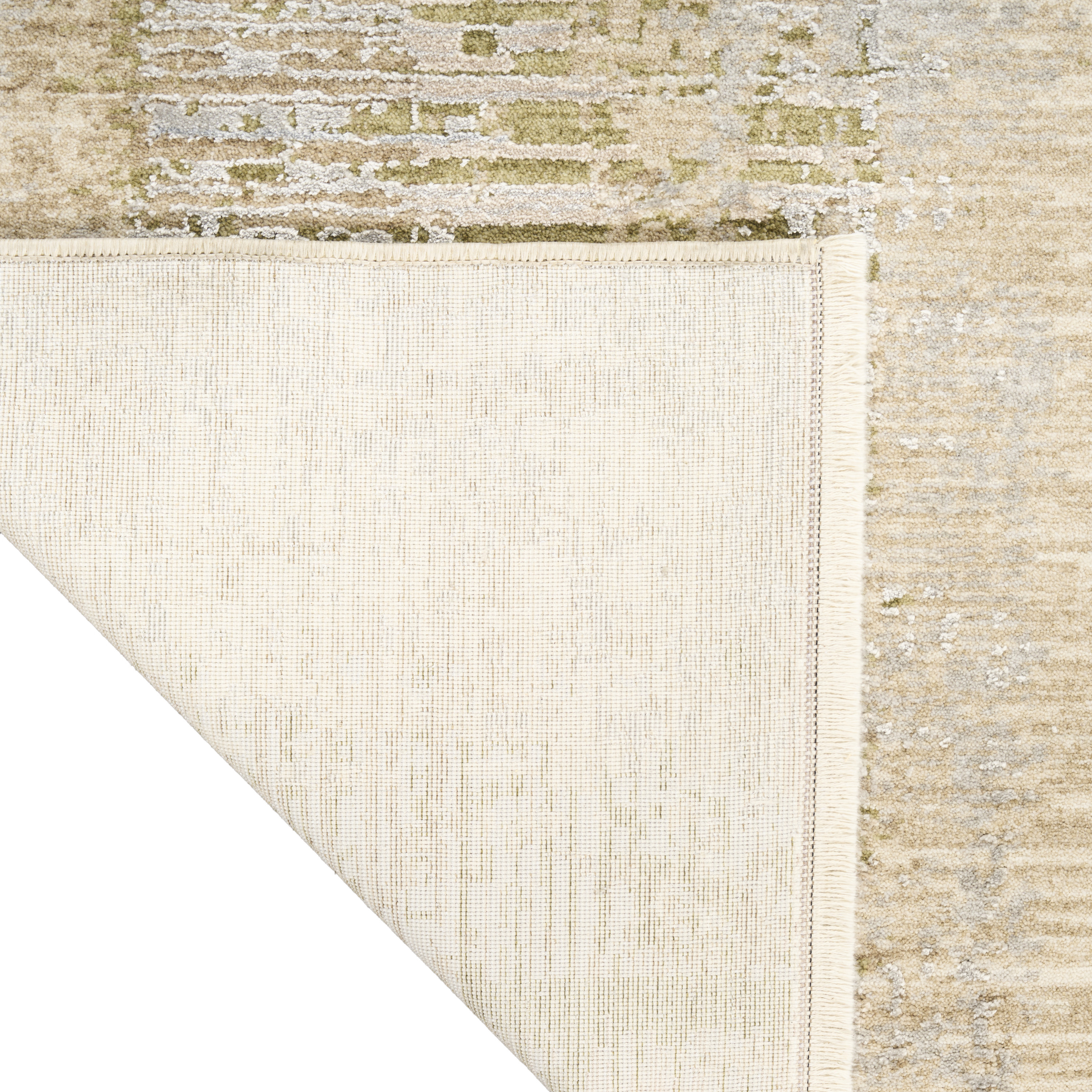 Calvin Klein CK089 Drift 9' x 12' Beige Sage Modern Indoor Rug