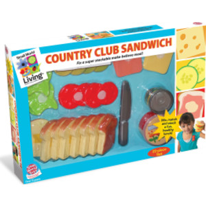 Country Club Sandwich 20-Piece Playset