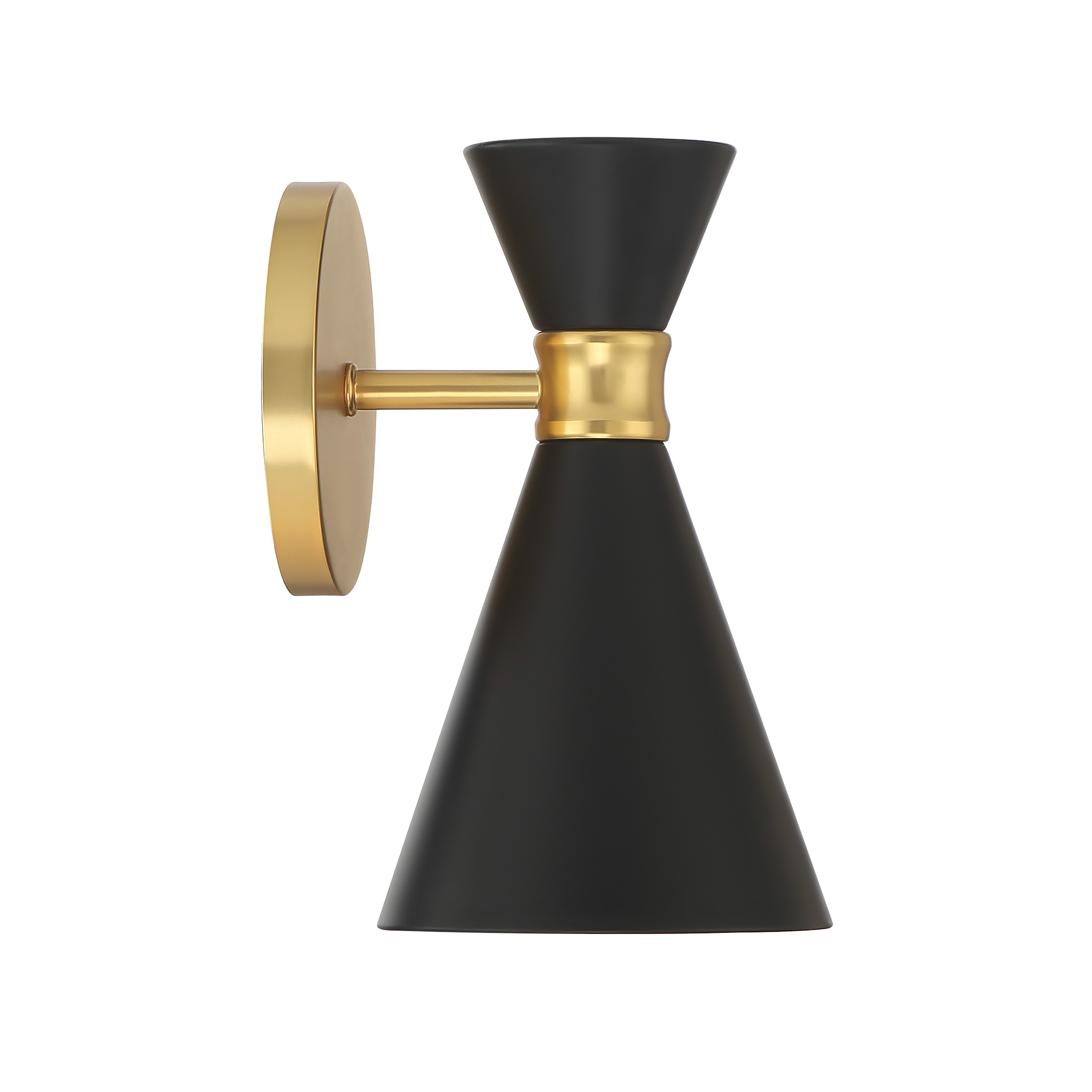 Conic Single Light Wall Sconce - Image 4