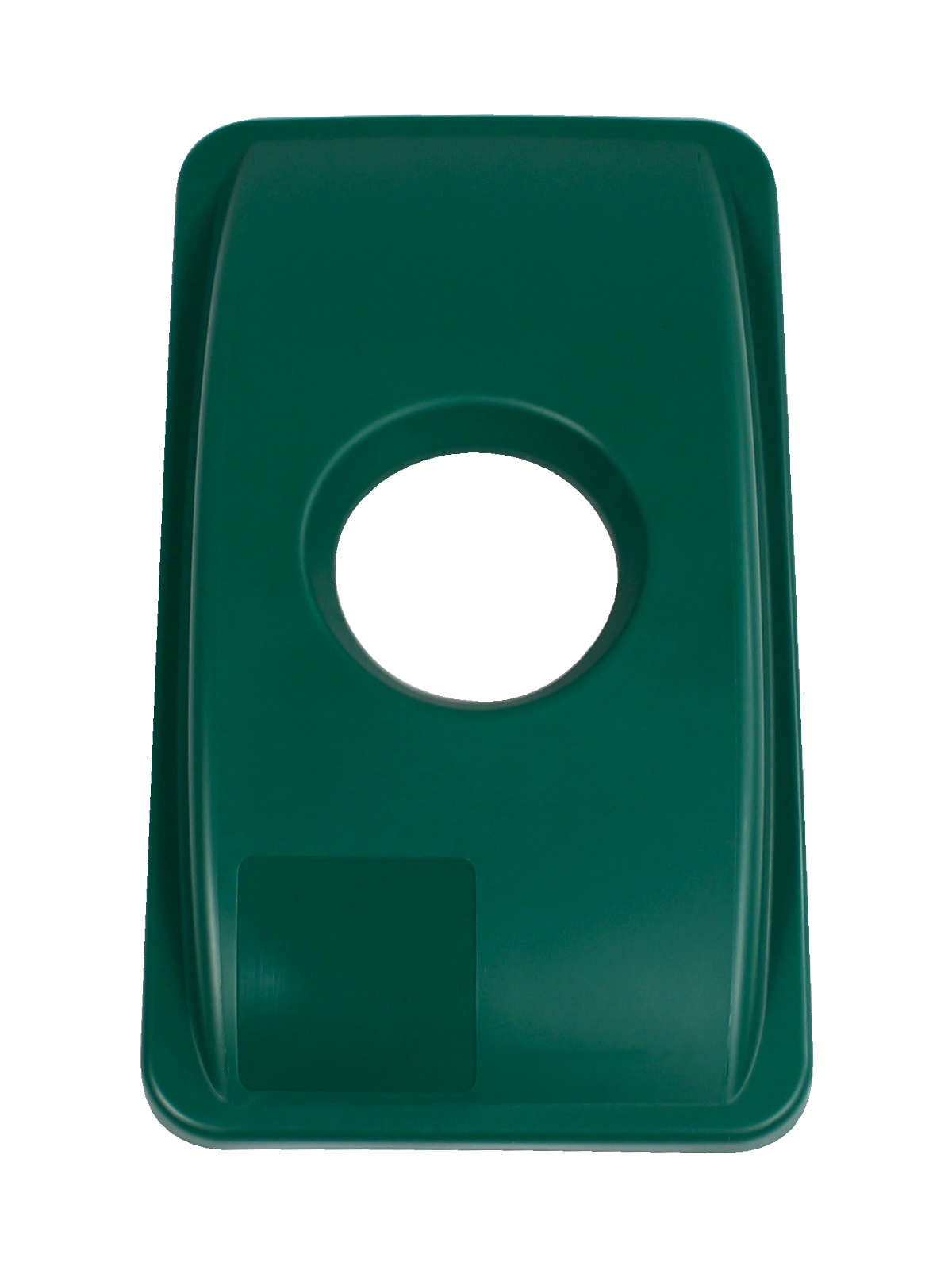 WASTE WATCHER – Single – Lid – Circle – Green