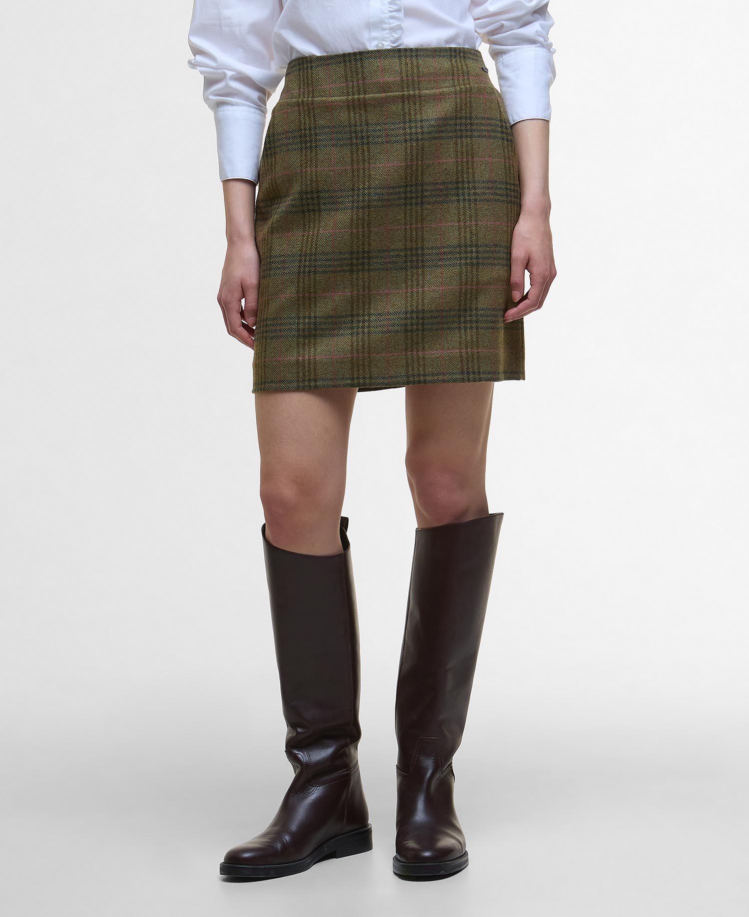Bamburgh Tartan Mini Skirt image number 1