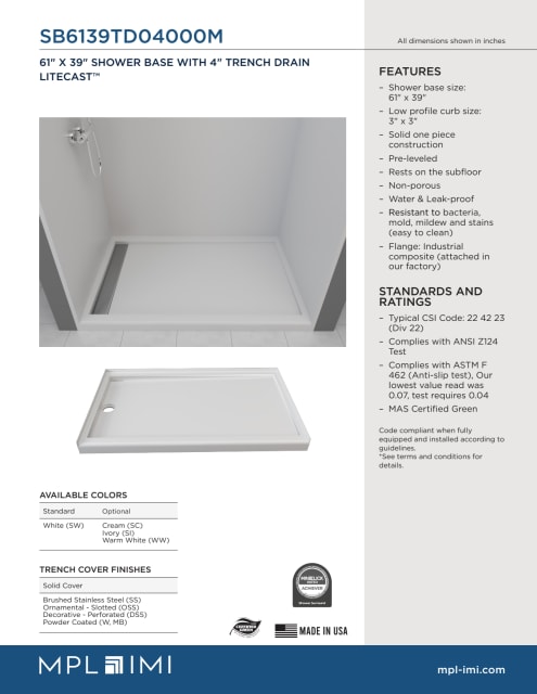 Technical Drawing — Mpl Imi Sb6139td04000m Techdata