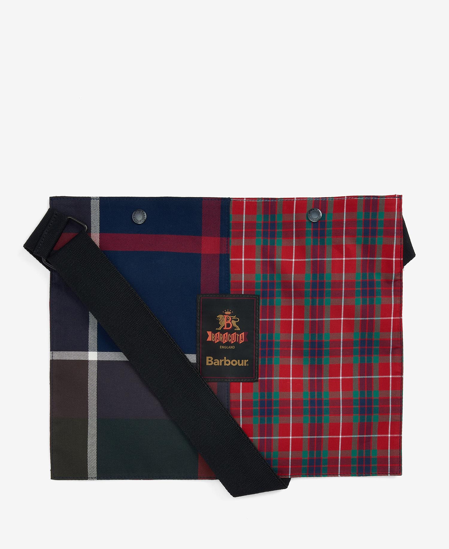 Barbour x Baracuta Umhängetasche Tartan image number 0