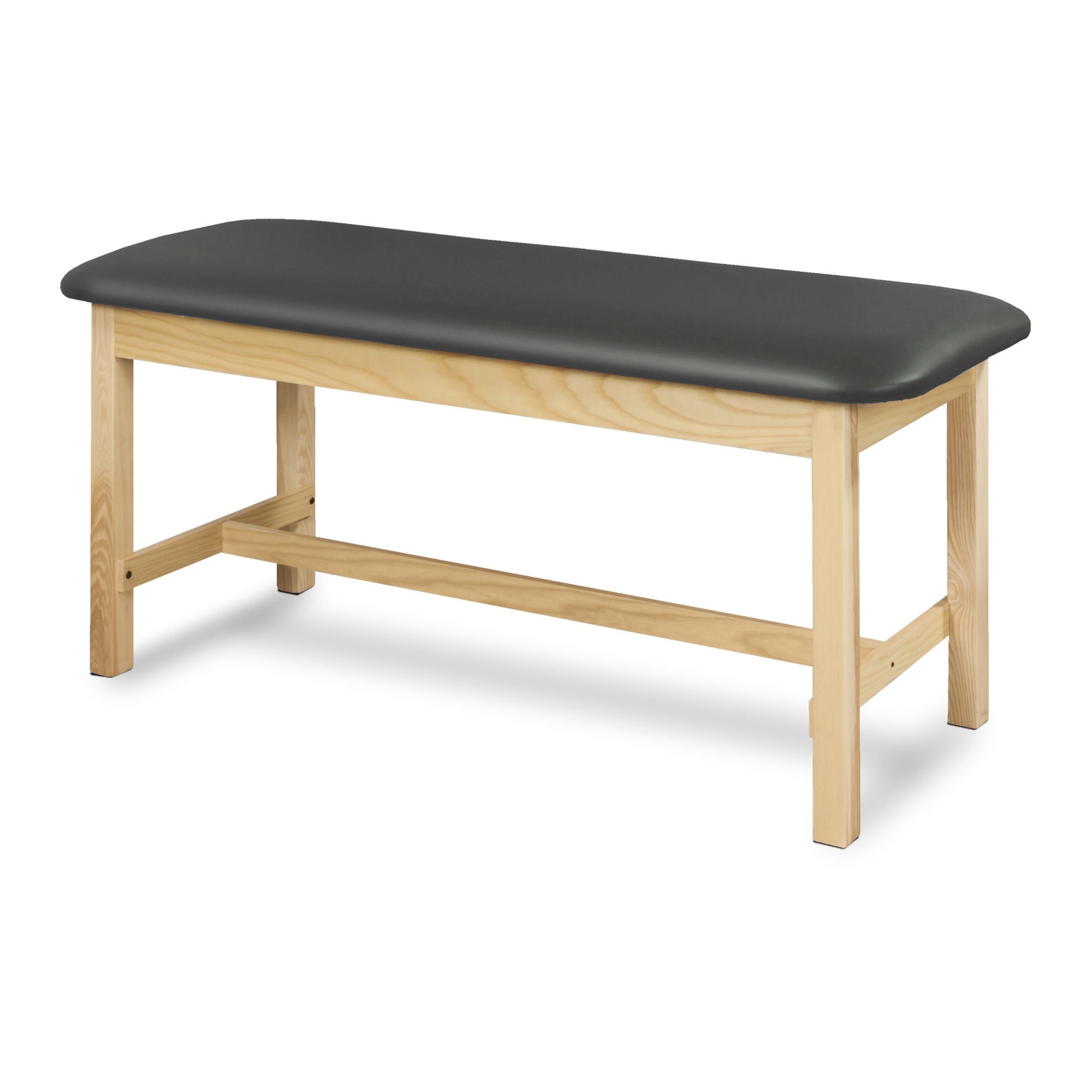 Exam Table McKesson Fixed Height 27 W X 72 L Inch Flat Top 400 lbs. Weight Capacity