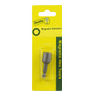 Magnetic Tool Holder, Hexagonal, 1-3/4 in. L x 1/4 in., Carded
