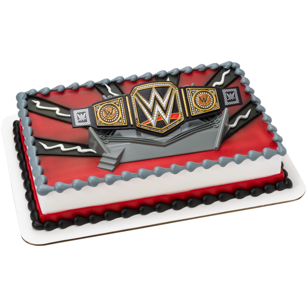 Image Cake WWE™ Championship Ring