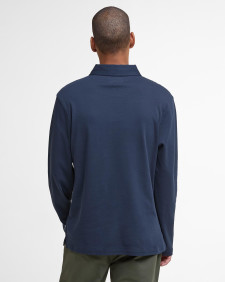 Corpatch Tailored Long-Sleeved Polo Shirt 