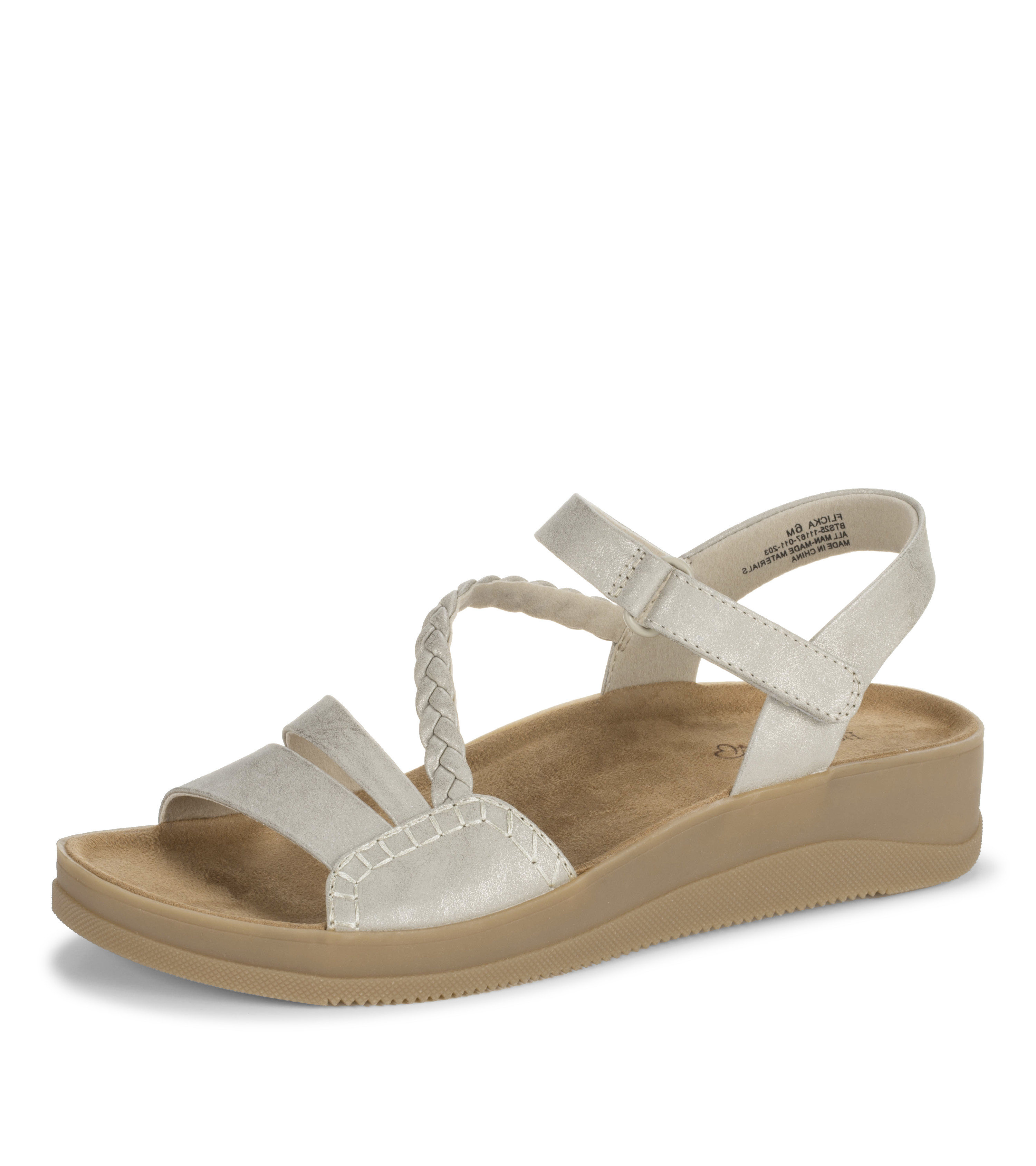 Baretraps FLICKA Women's Sandals Champagne Size 9 M (BT31153)