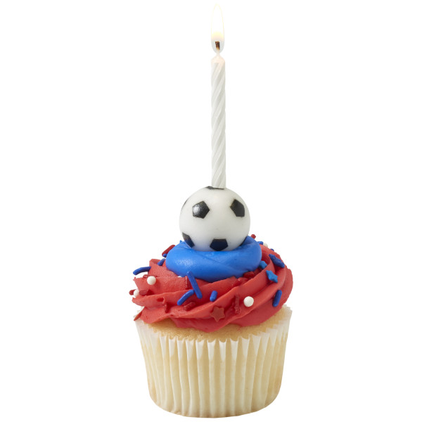 Soccer Candle Holder