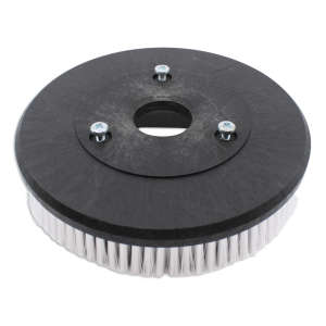 Hillyard, 11", Medium Duty Side Brush, 0.6MM PPL, White