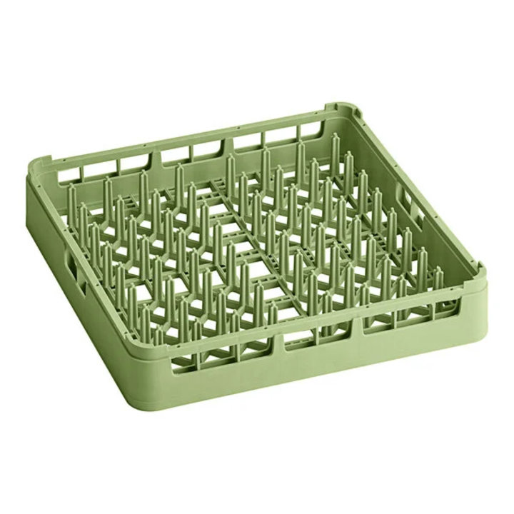 Signature full-size plate rack with standard height in Light Green