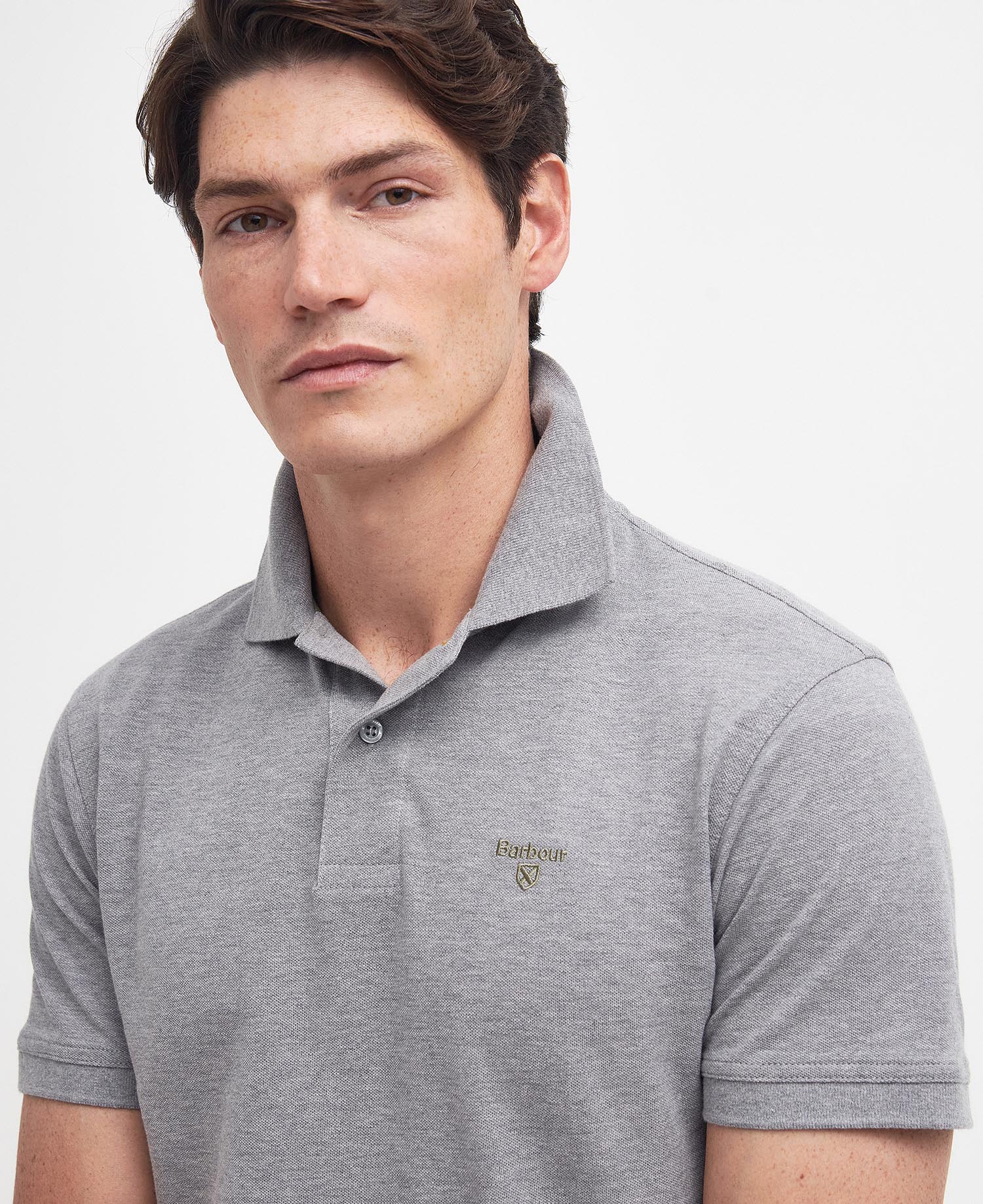 Lightweight Sports Short-Sleeved Polo Shirt image number 3