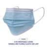 Boardwalk, Three-Ply General Use Face Mask, Blue, 2000 per Case