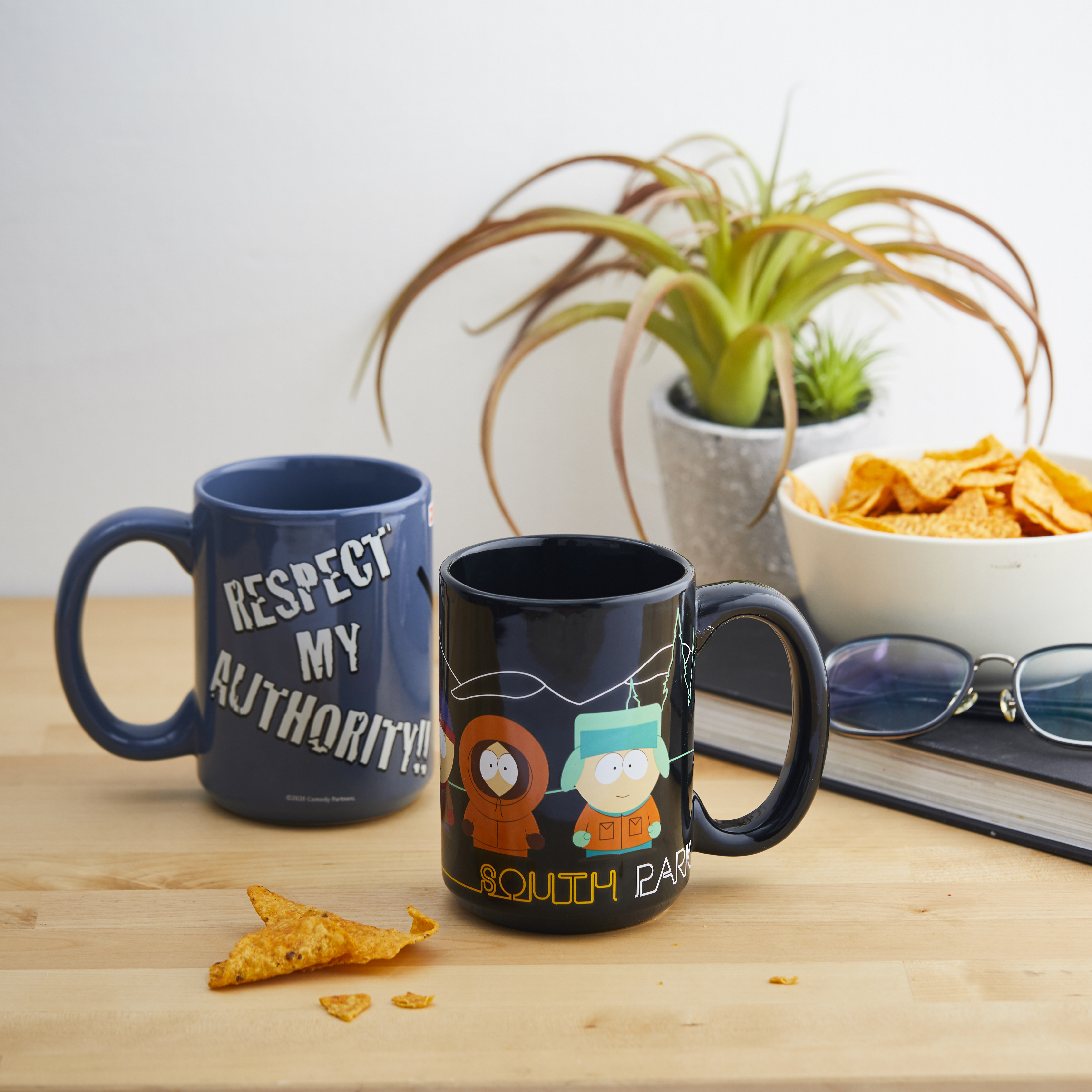 South Park 15 ounce Coffee Mug, Cartman, Kenny & Kyle slideshow image 6 South Park 15 ounce Coffee Mug, Cartman, Kenny & Kyle slideshow image 6