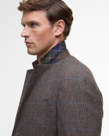 Maxfield Country Check Blazer Brown