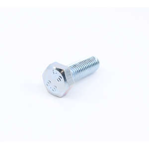 Screw M8X25 Te Uni 5739 Din 933 8.8 Zinc